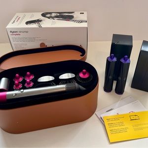 Dyson Airwrap Complete with Two Sets of Long Hair Attachments
